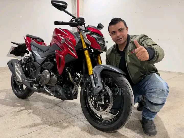 Nouveau Haojue DR300 2025 Rouge