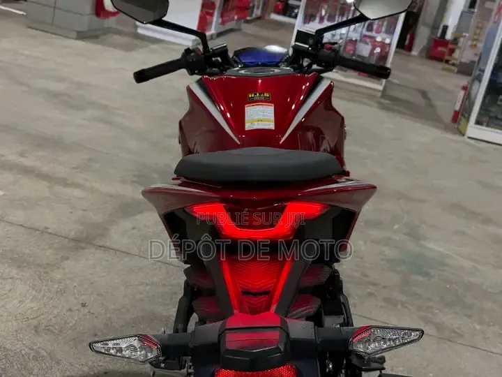 Nouveau Haojue DR300 2025 Rouge