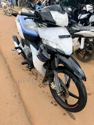 Nouveau TVS Rockz 125 2025 Bleu