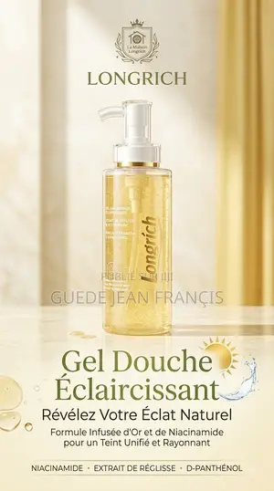 Gel Douche Éclaircissant Longrich