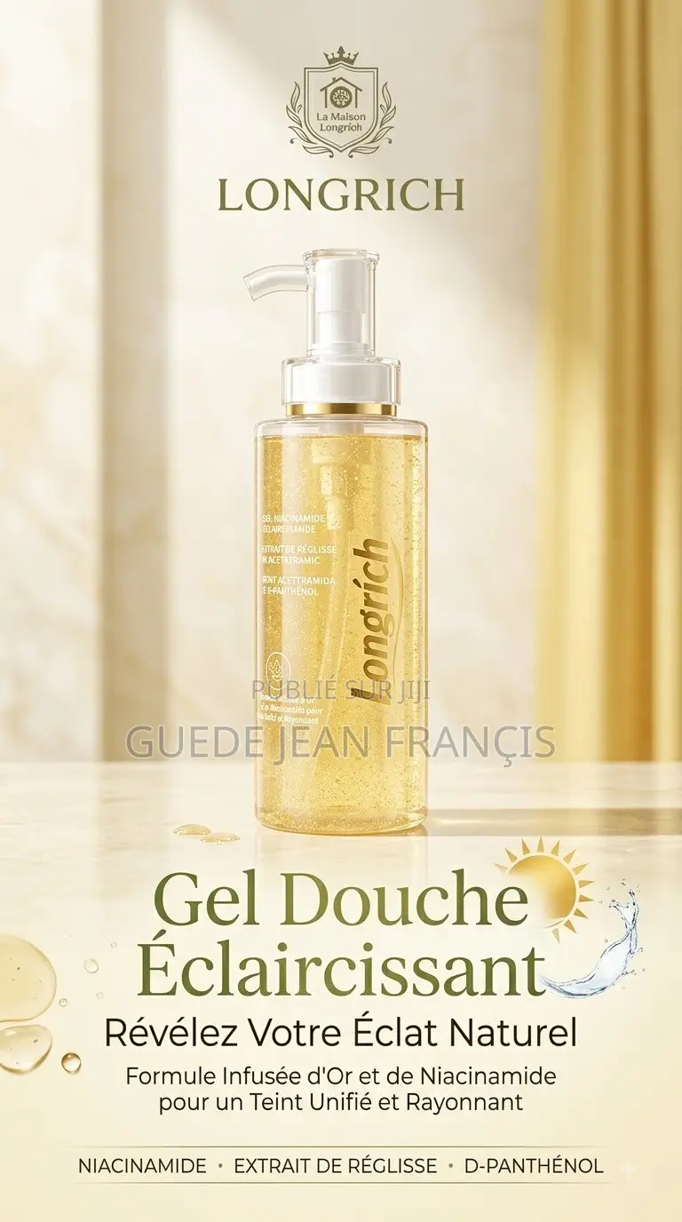 Gel Douche Éclaircissant Longrich