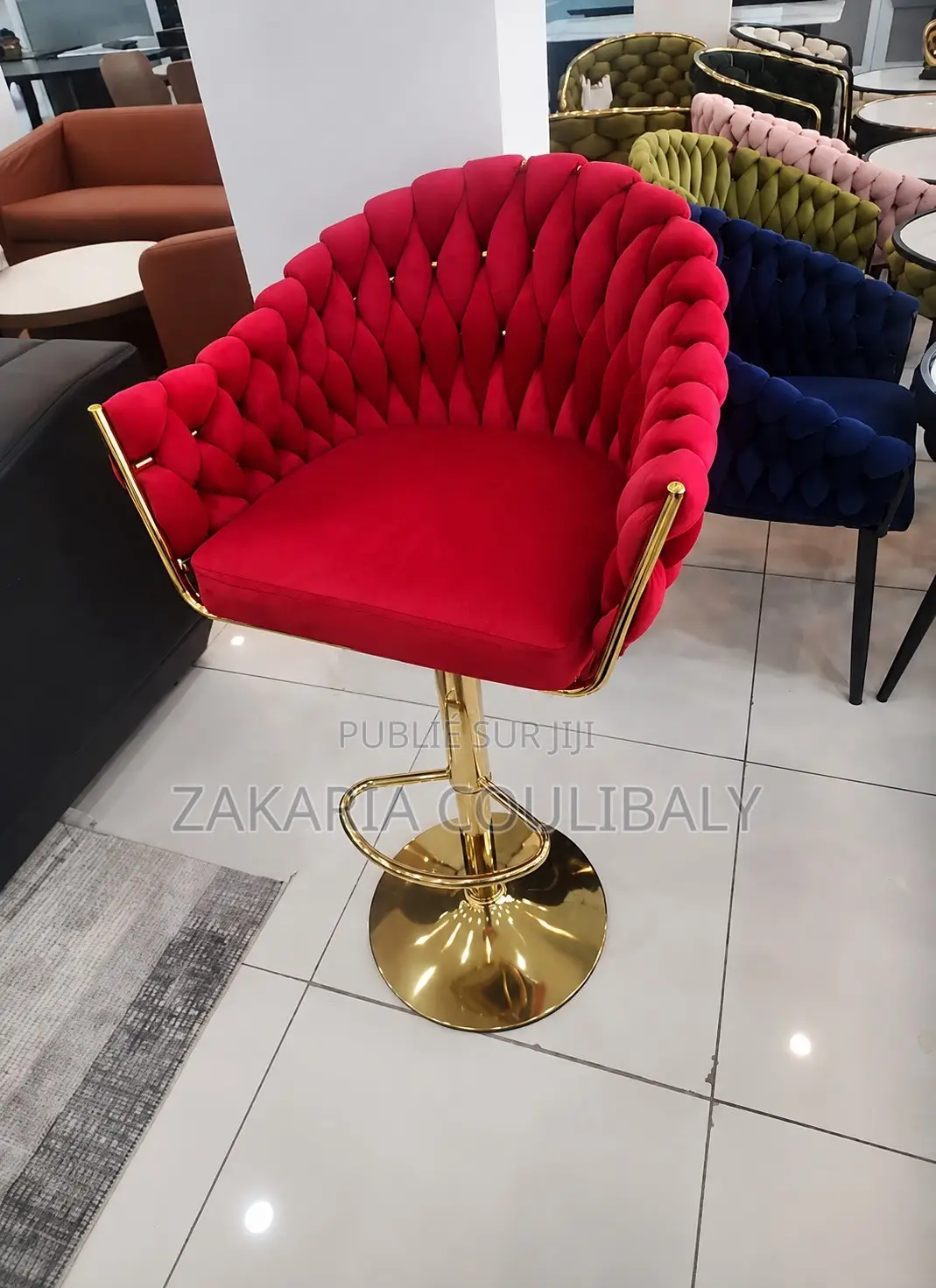 Chaise Bar Haut