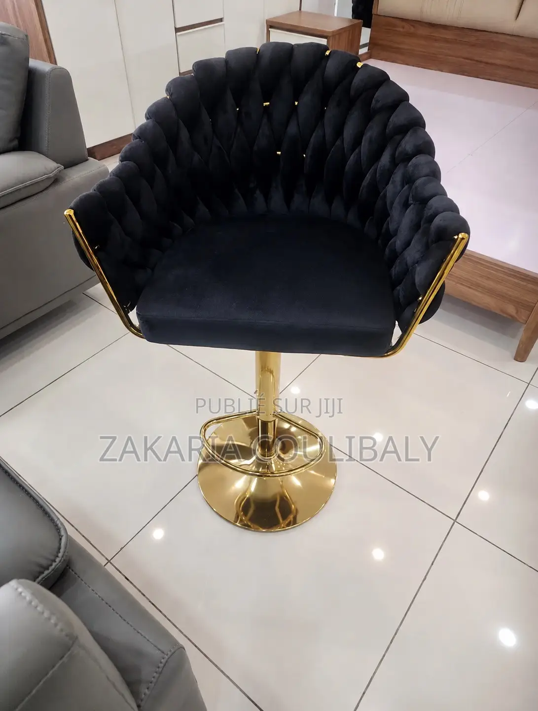 Chaise Bar Haut