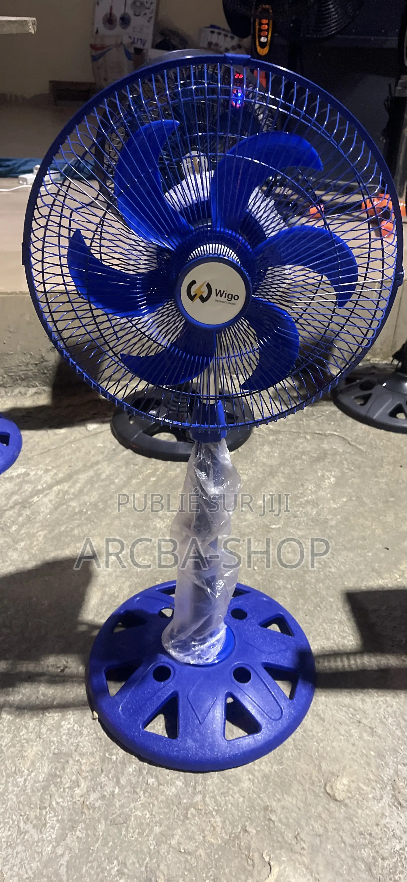Ventilateur Arrêter