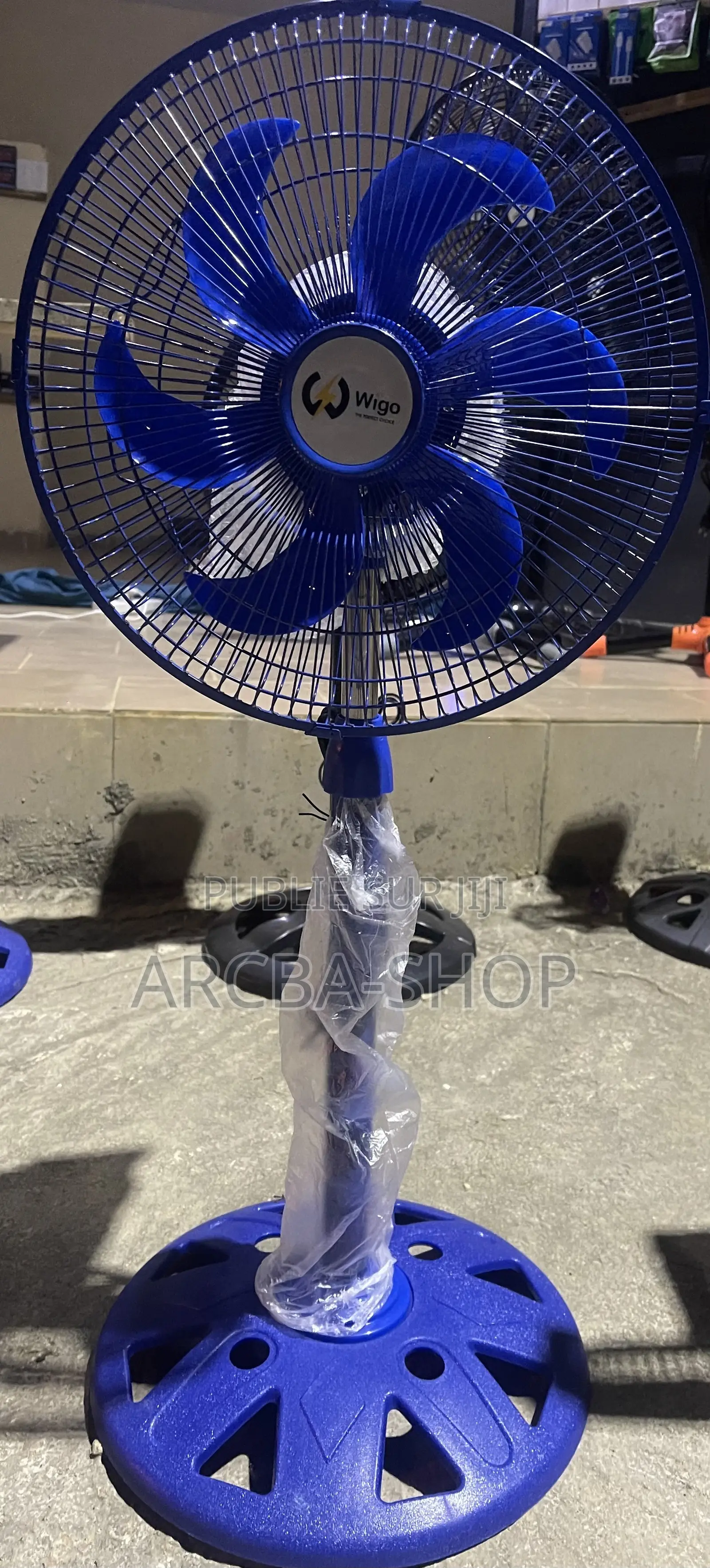Ventilateur Arrêter