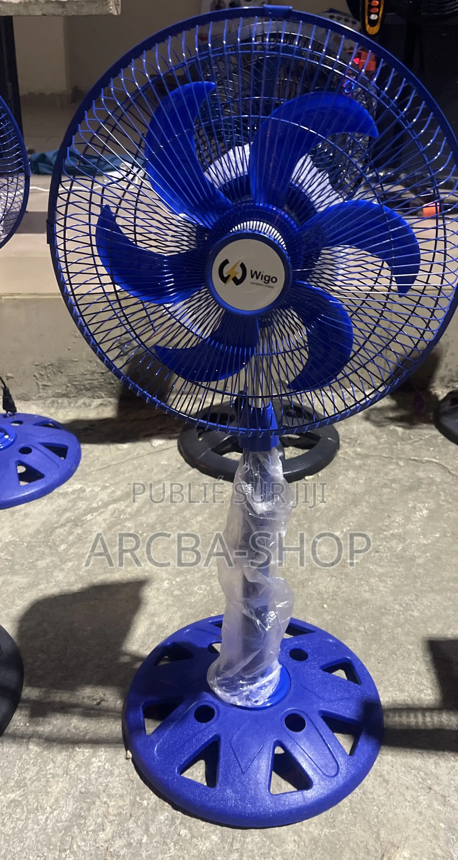 Ventilateur Arrêter