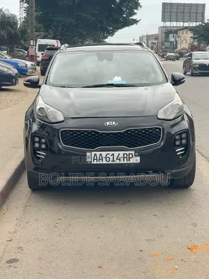 Kia Sportage 2020 Noir