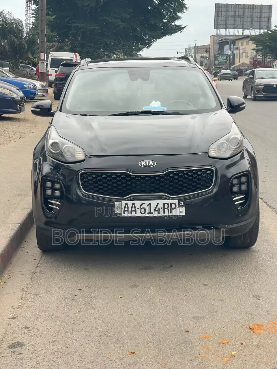Kia Sportage 2020 Noir