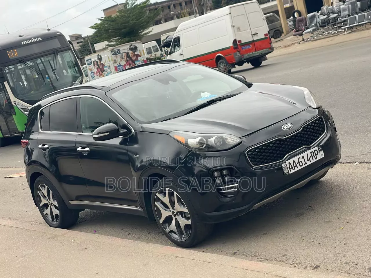 Kia Sportage 2020 Noir