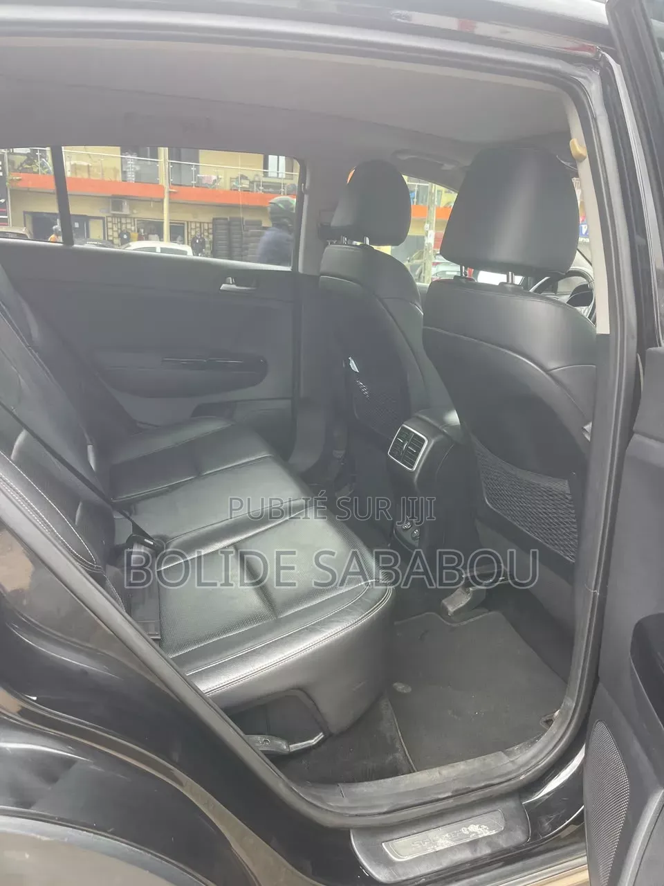 Kia Sportage 2020 Noir