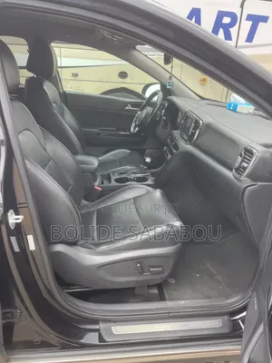 Kia Sportage 2020 Noir