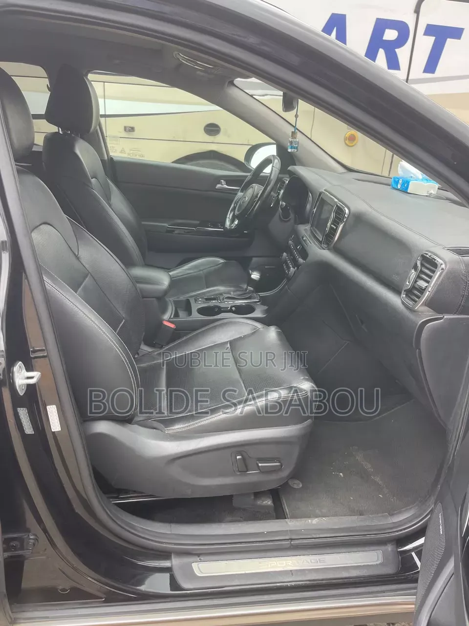 Kia Sportage 2020 Noir