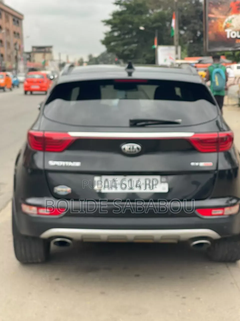 Kia Sportage 2020 Noir