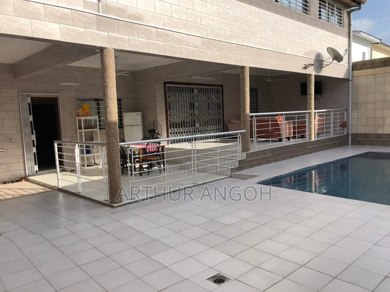 6chbre Duplex dans Aba Immobilier Ci, Grand-Bassam à Vendre