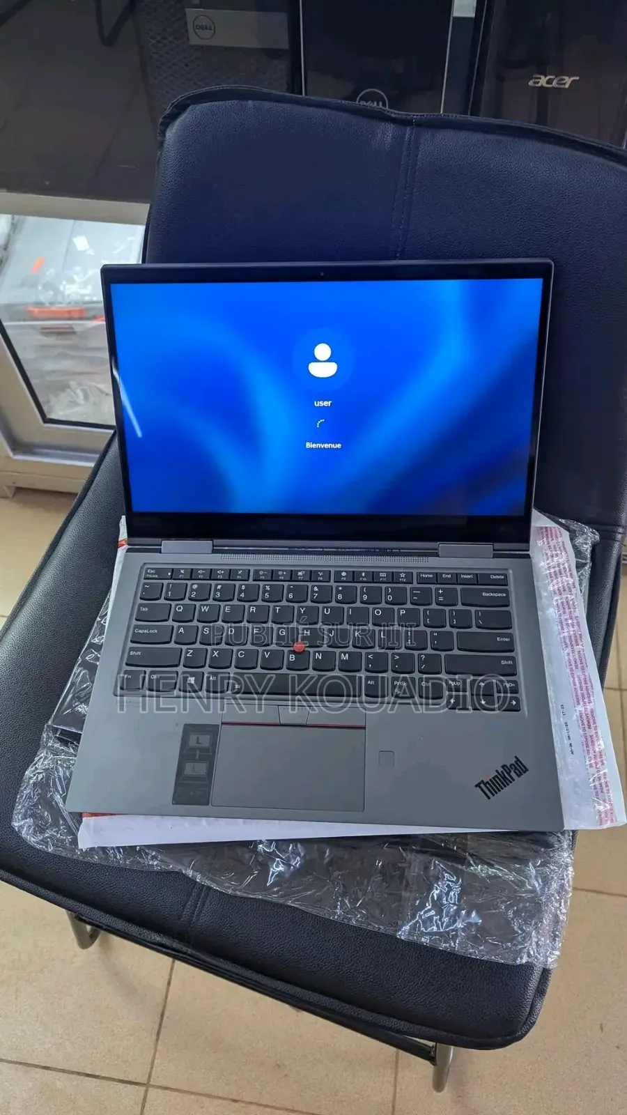 Ordinateur portable Lenovo A10 256GB Intel Core i7 SSD 500GB