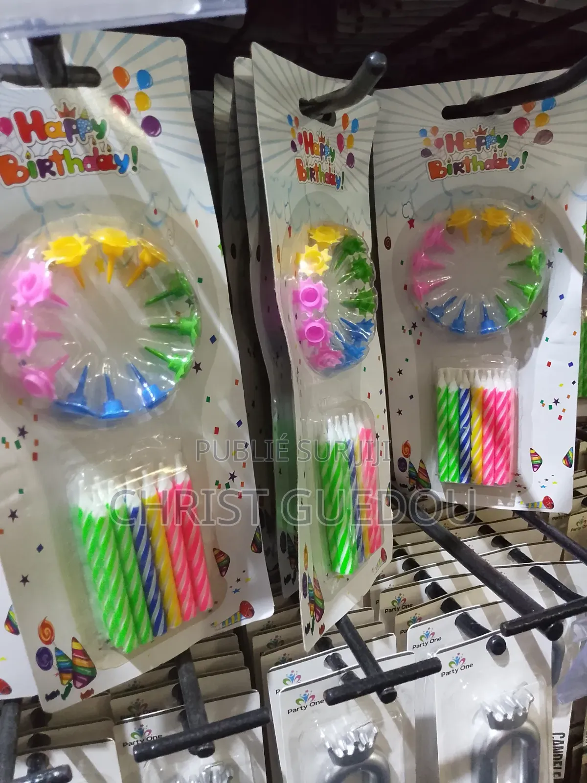 Accessoires d'Anniversaire en Gros