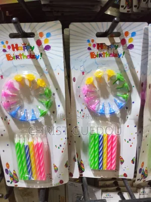 Accessoires d'Anniversaire en Gros