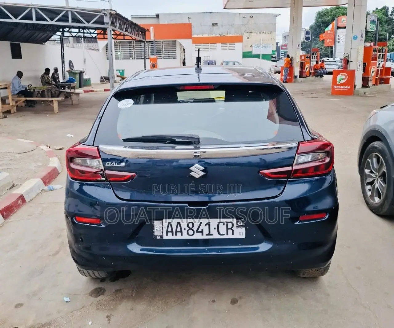 Suzuki Baleno 2014 Bleu