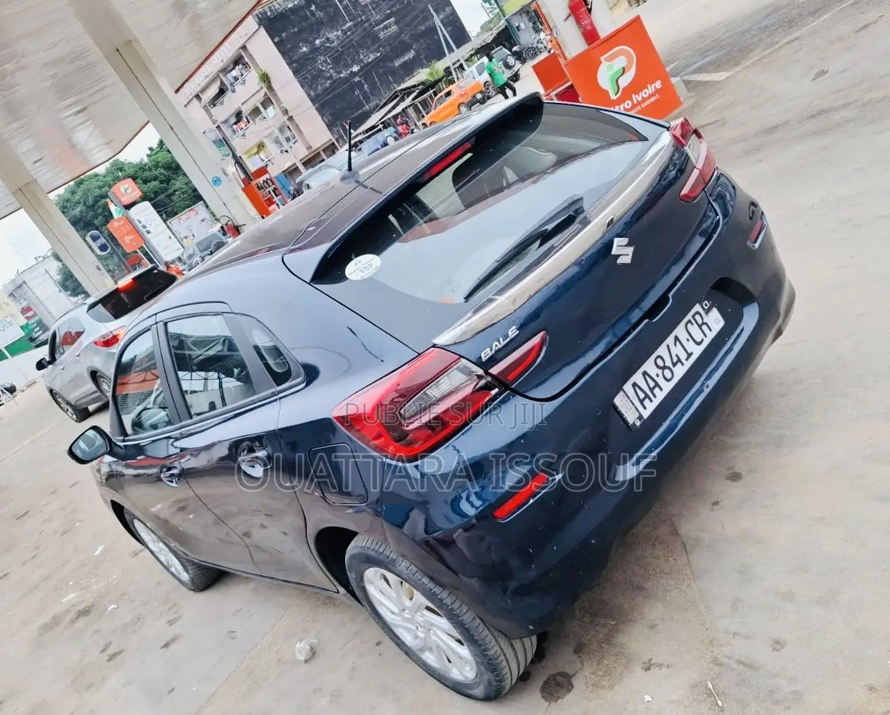 Suzuki Baleno 2014 Bleu