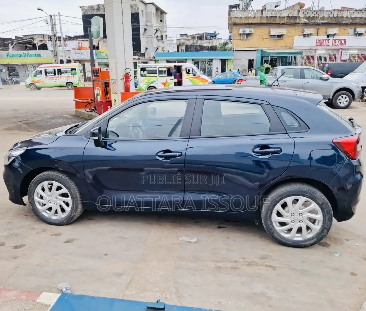 Suzuki Baleno 2014 Bleu