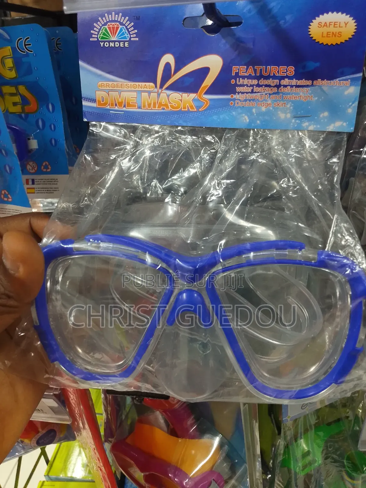 Lunettes De Natation