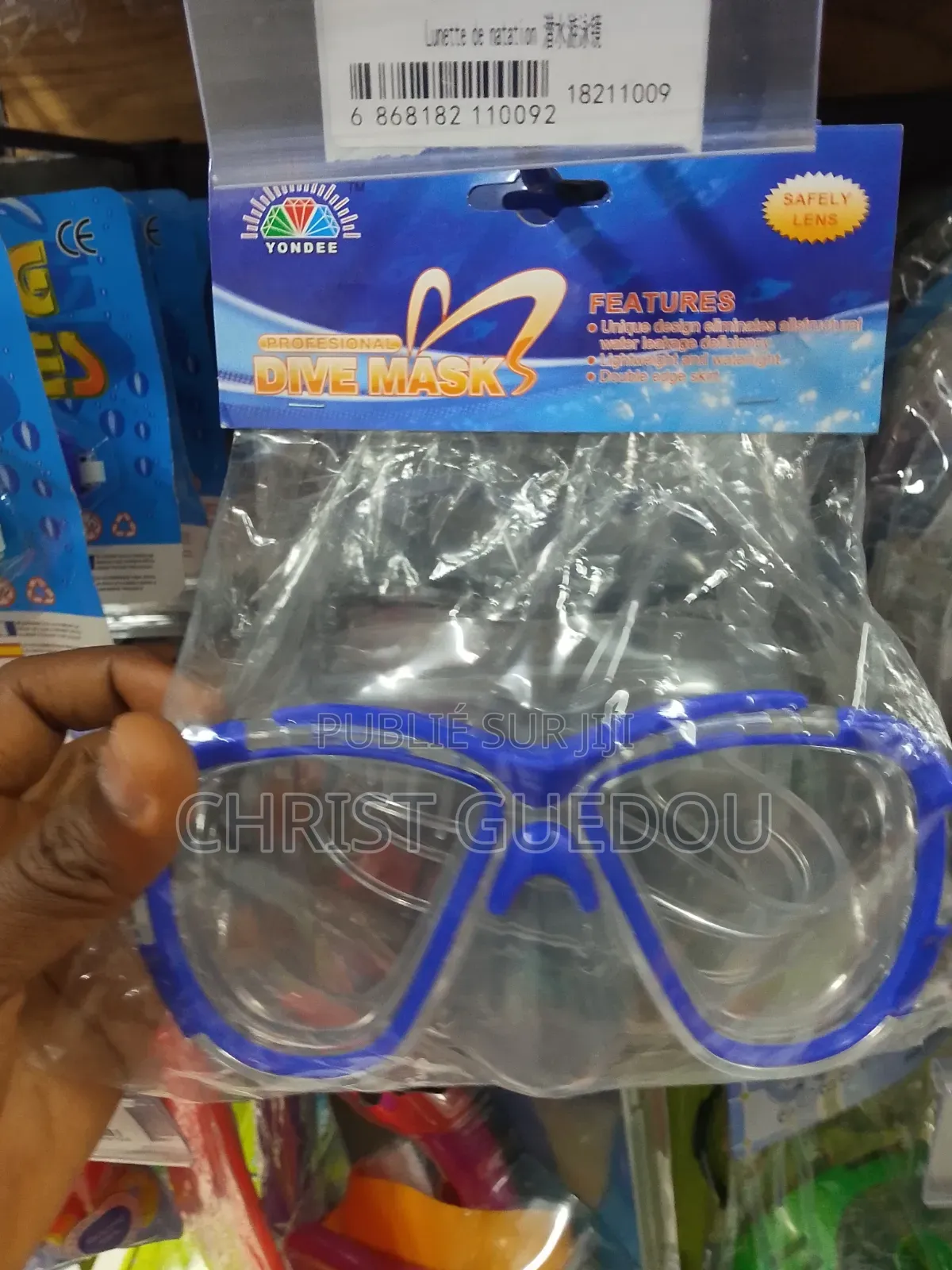 Lunettes De Natation