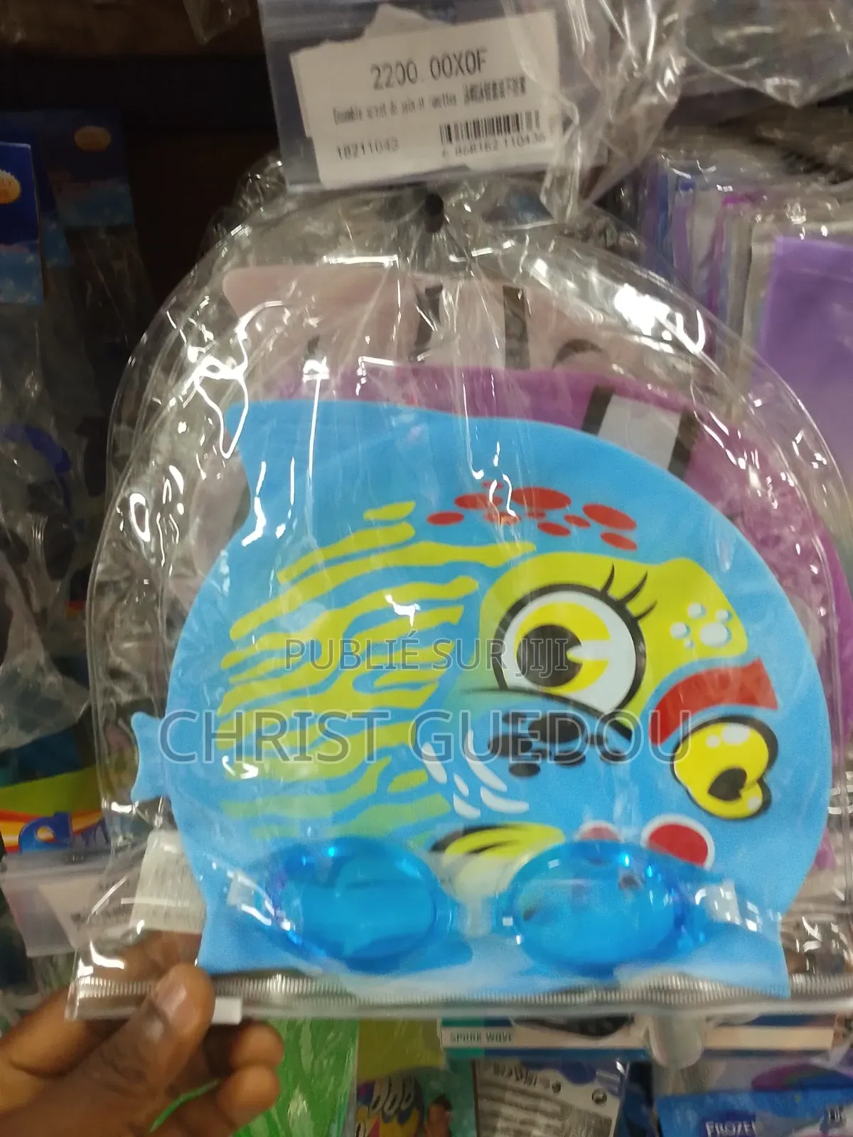 Lunettes De Natation