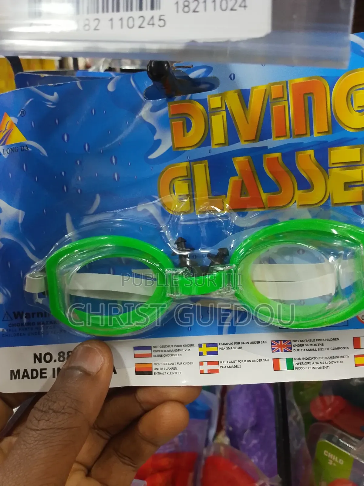 Lunettes De Natation