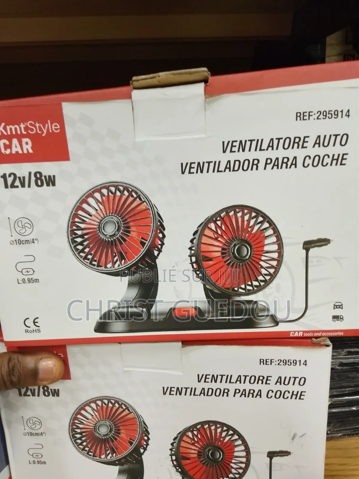 Ventilateur Automatique