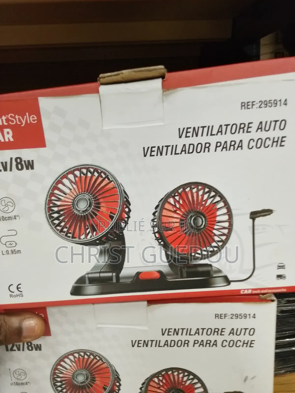 Ventilateur Automatique
