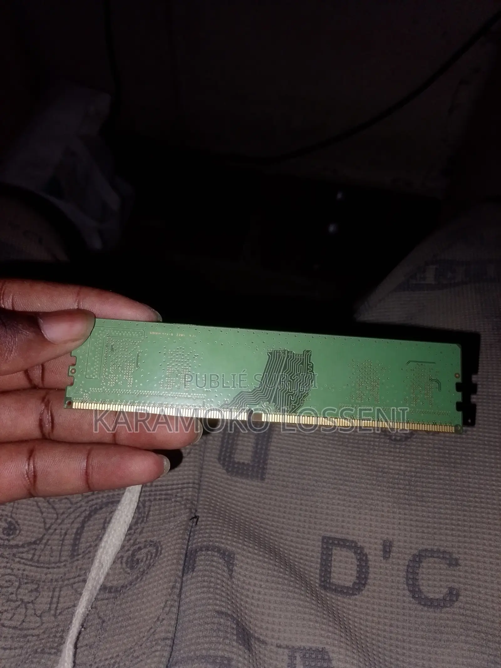 RAM Samsung 4 Giga Ddr4 3200hz