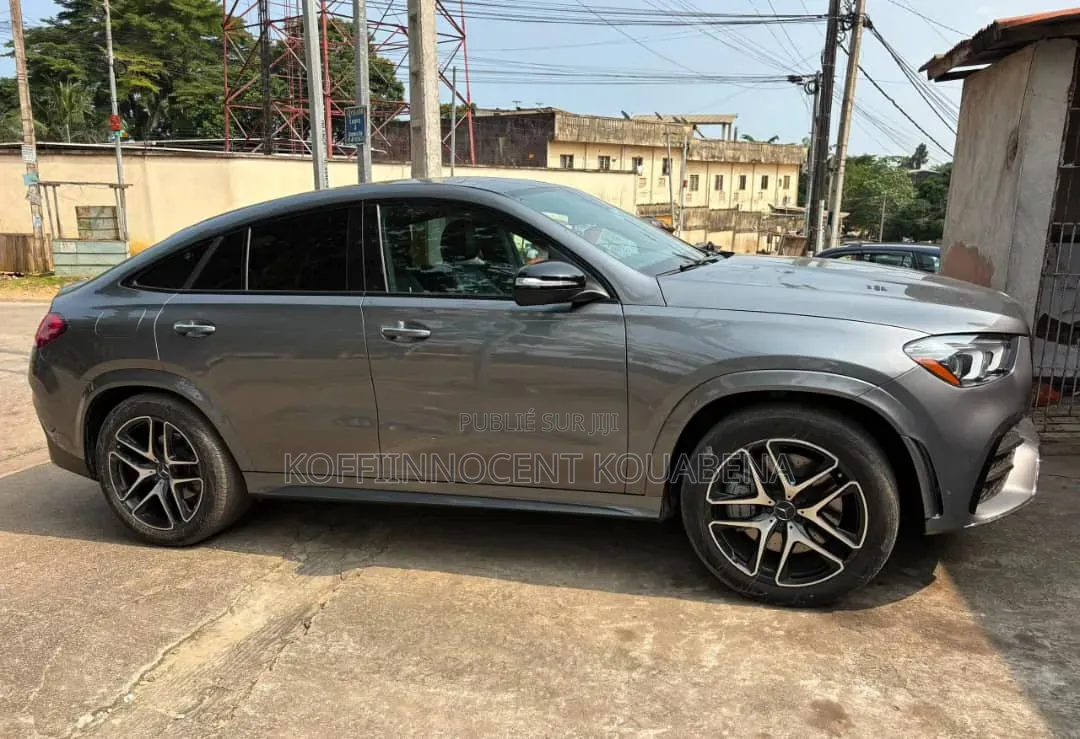 Mercedes-Benz GLE-Class AMG GLE 53 4MATIC 2023 Gris