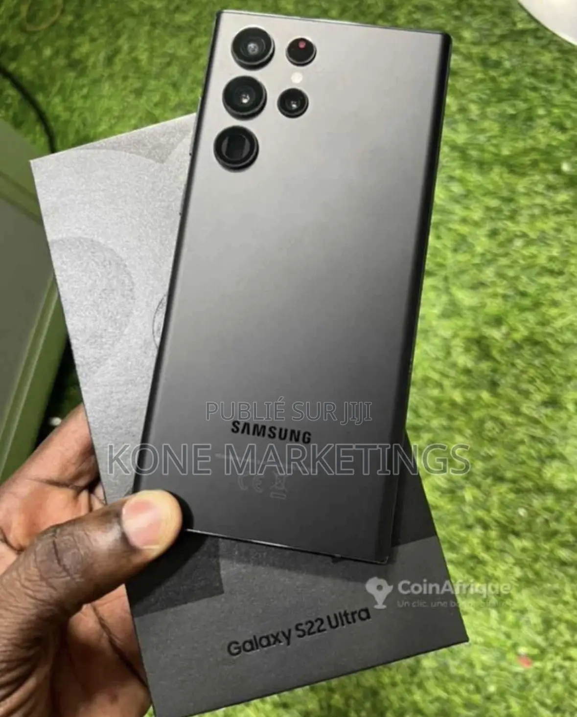Nouveau Samsung Galaxy S22 Ultra 256 GB Gris