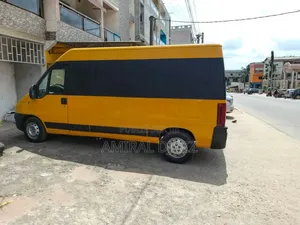 Fiat Ducato 2004 Jaune