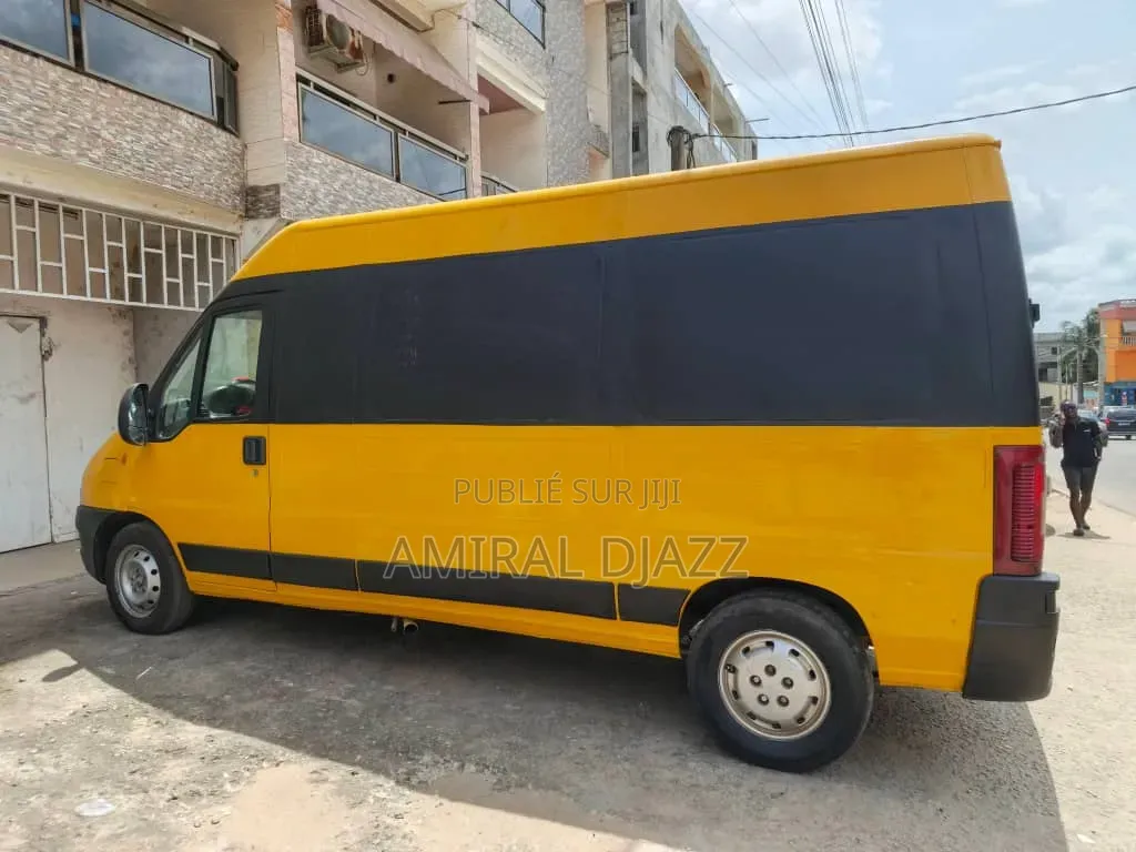 Fiat Ducato 2004 Jaune