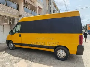 Fiat Ducato 2004 Jaune