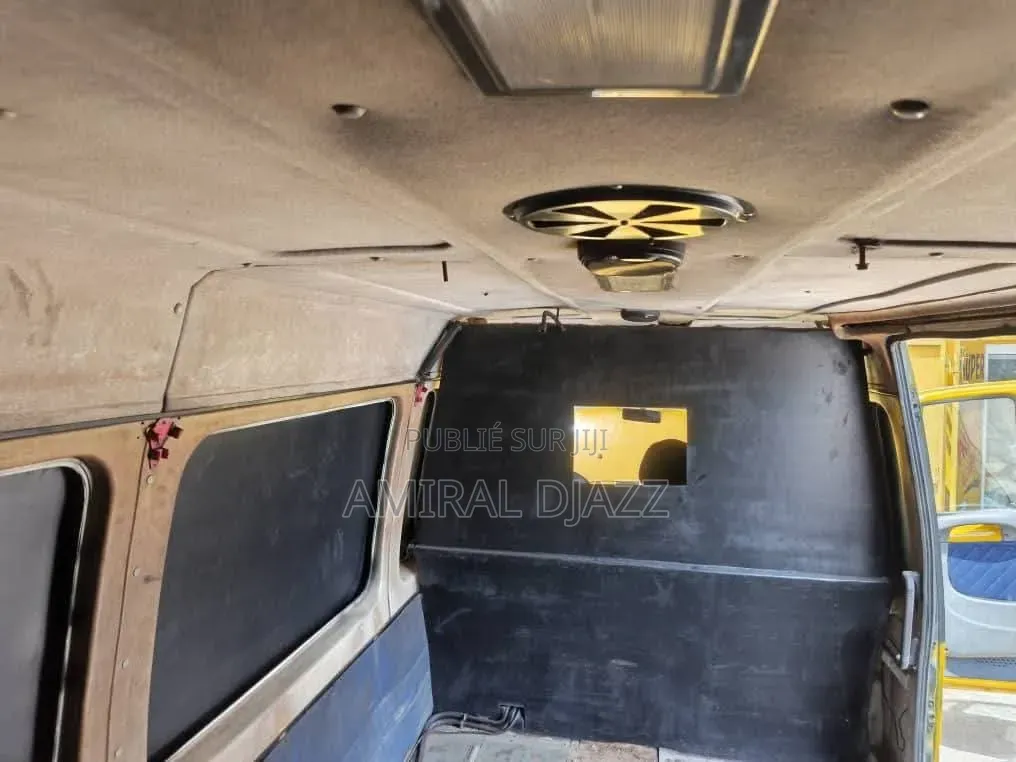 Fiat Ducato 2004 Jaune