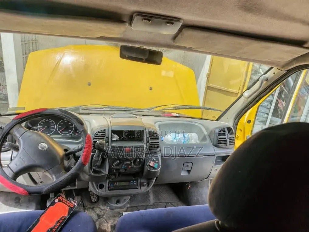 Fiat Ducato 2004 Jaune