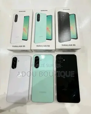 Nouveau Samsung Galaxy A26 128 GB Autre