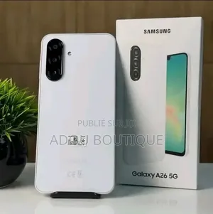 Nouveau Samsung Galaxy A26 128 GB Autre