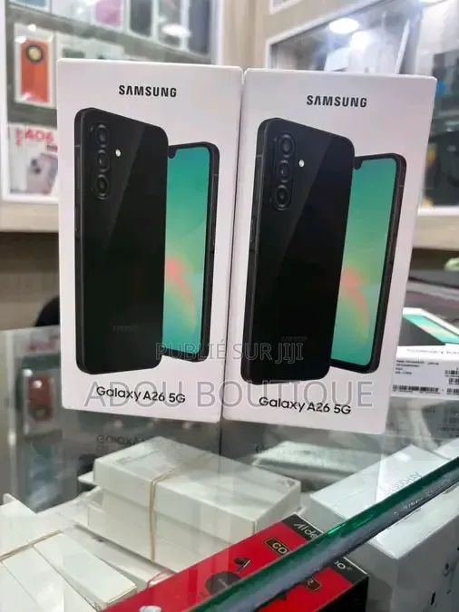 Nouveau Samsung Galaxy A26 128 GB Autre