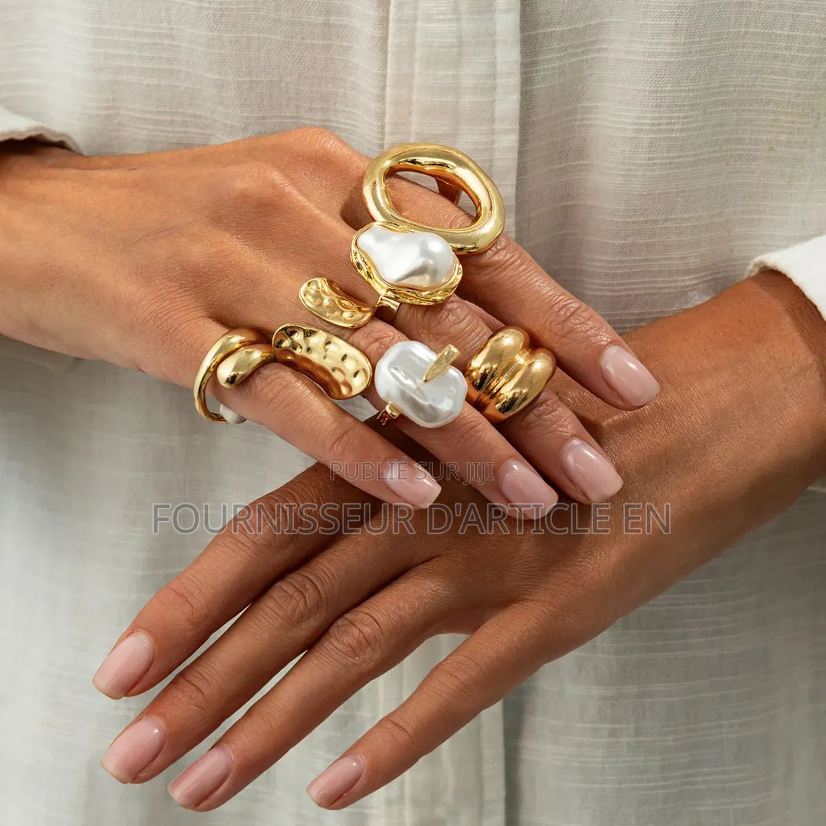 Ensemble De Bague Baroque