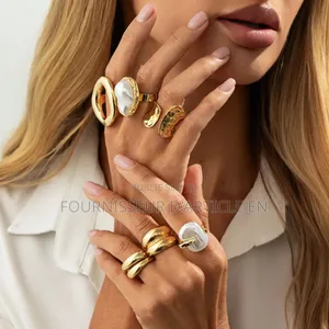 Ensemble De Bague Baroque