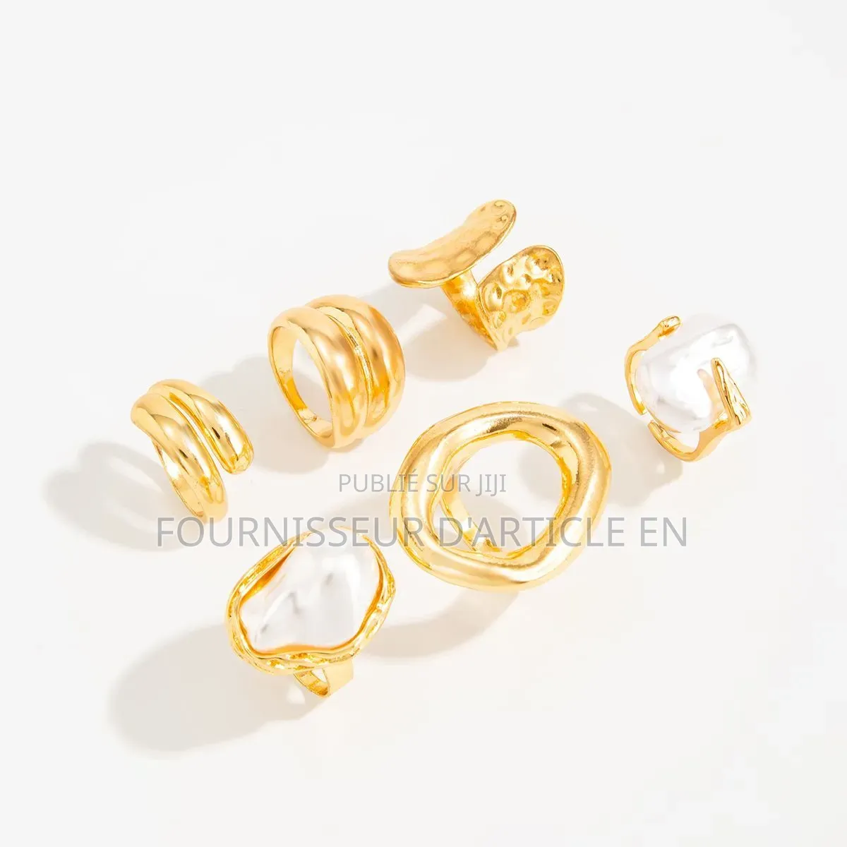 Ensemble De Bague Baroque