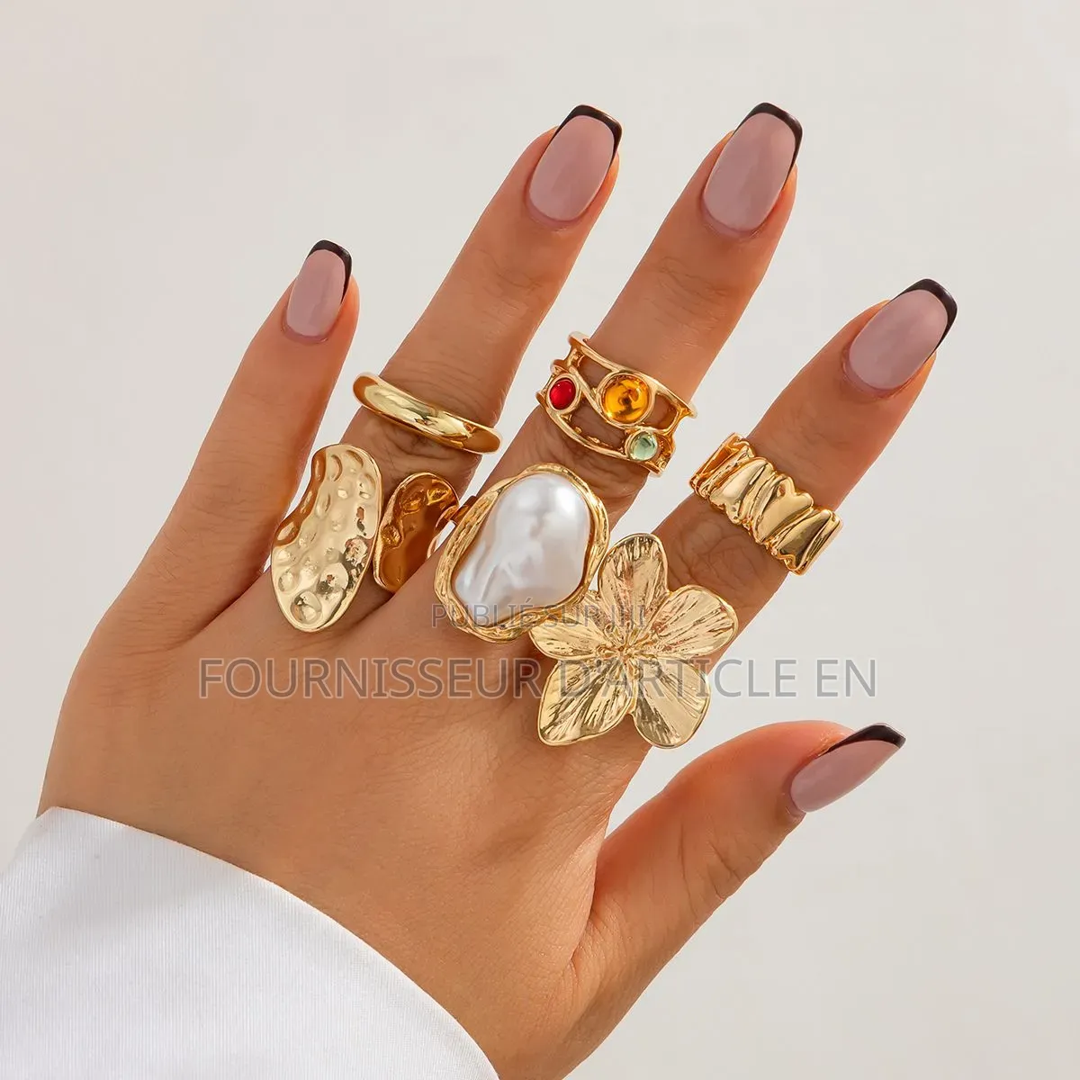 Ensemble De Bague Baroque