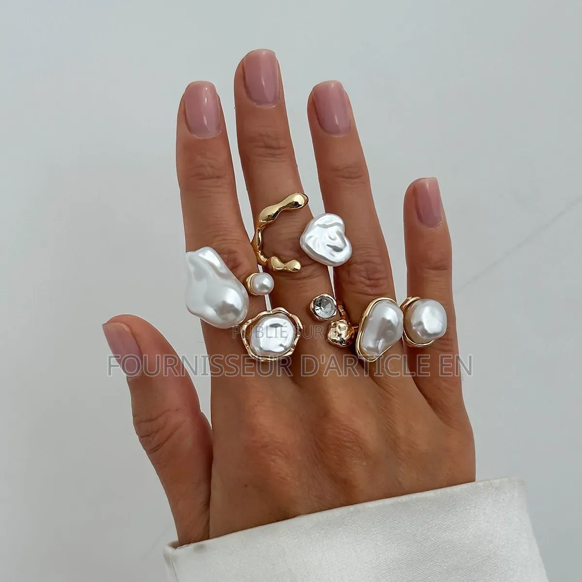 Ensemble De Bague Baroque