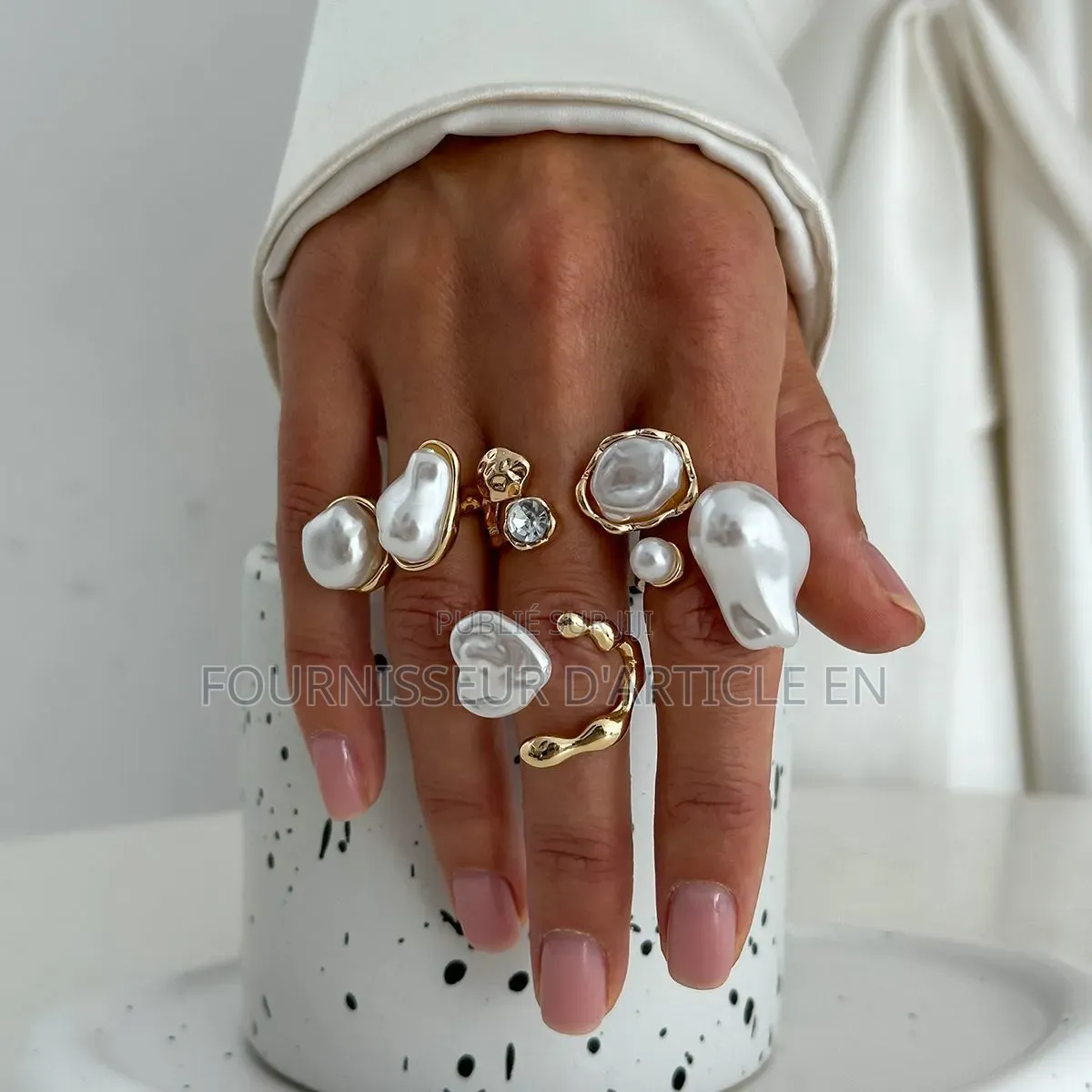 Ensemble De Bague Baroque