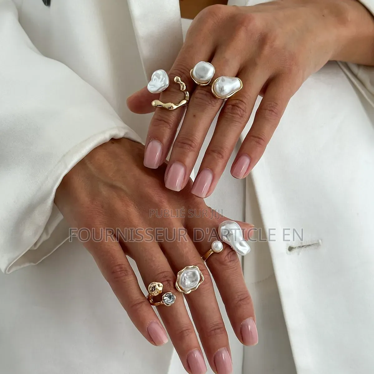 Ensemble De Bague Baroque
