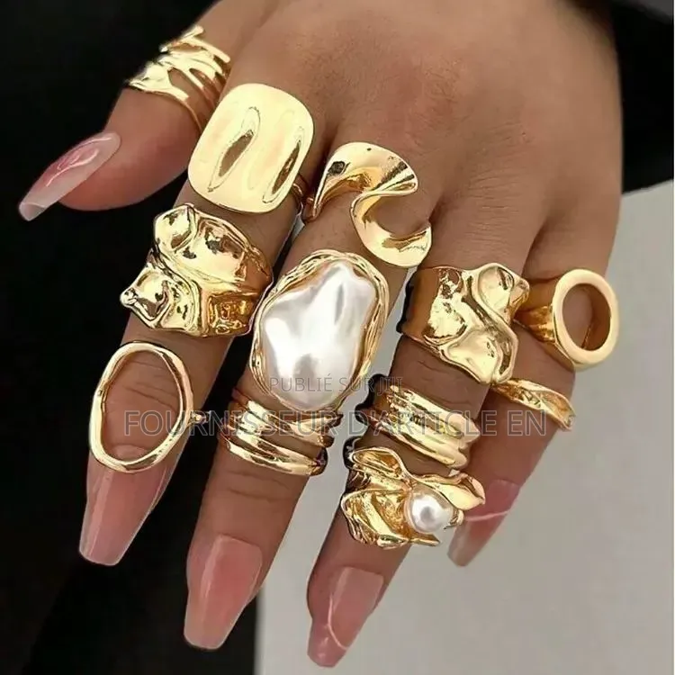 Ensemble De Bague Baroque