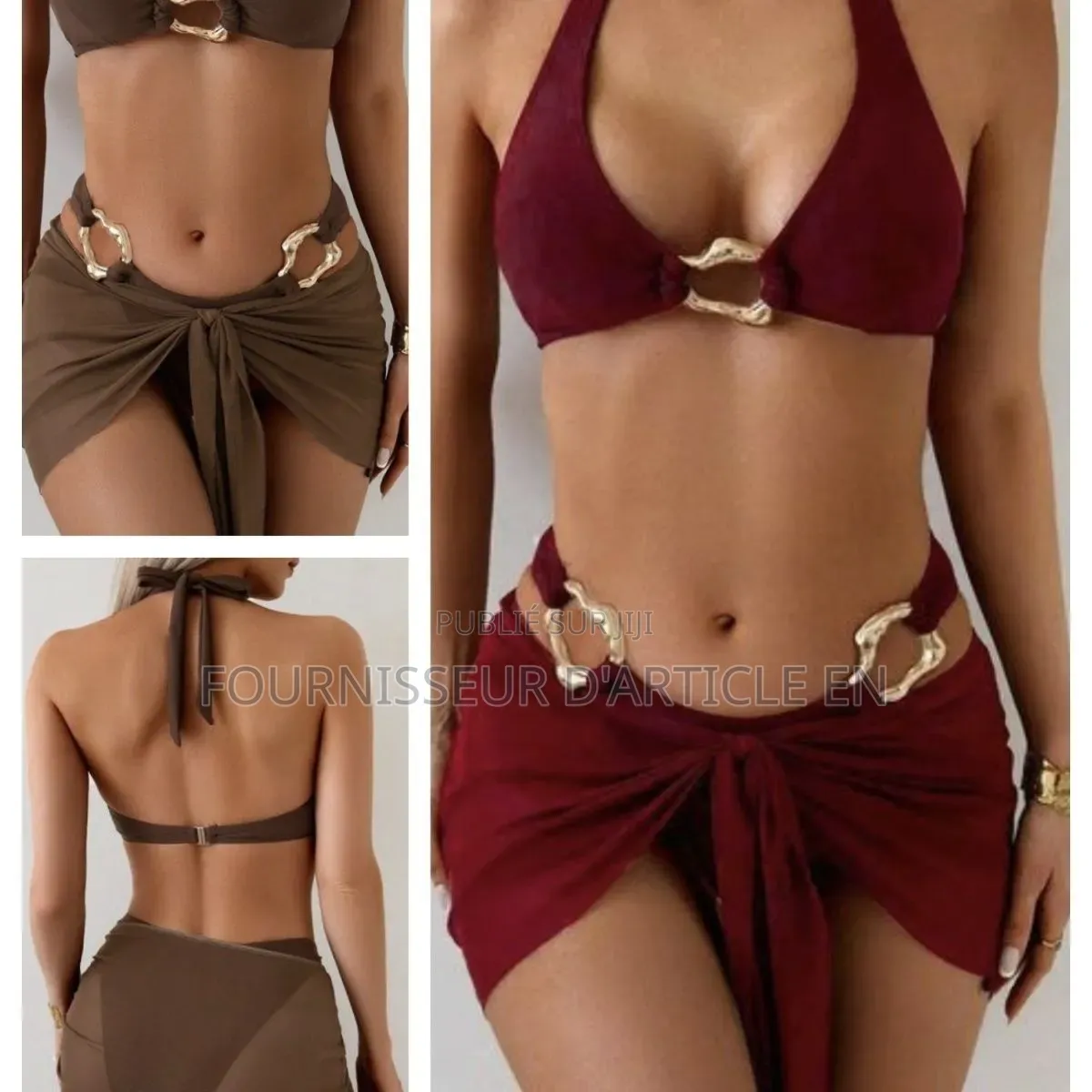 Ensemble Trois Pièces Bikini